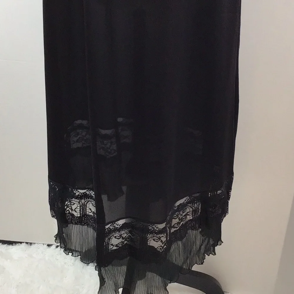 Vintage Sarah Smith b/w slip dress 36 - Picture 5 of 12